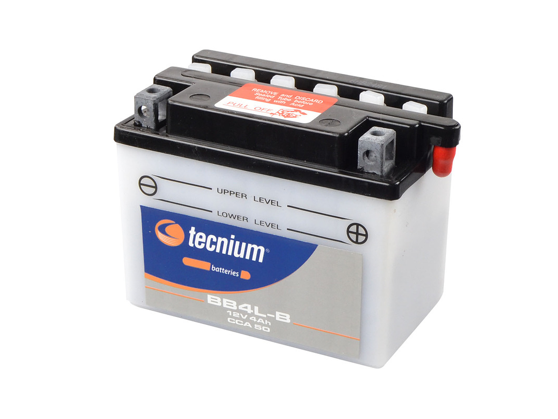 12V 4Ah BB4L-B Battery - Tecnium  1