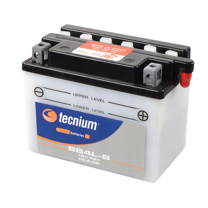 12V 4Ah BB4L-B Battery - Tecnium  1