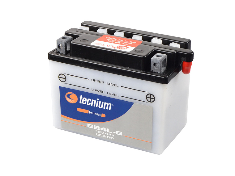 12V 4Ah BB4L-B Battery - Tecnium  1