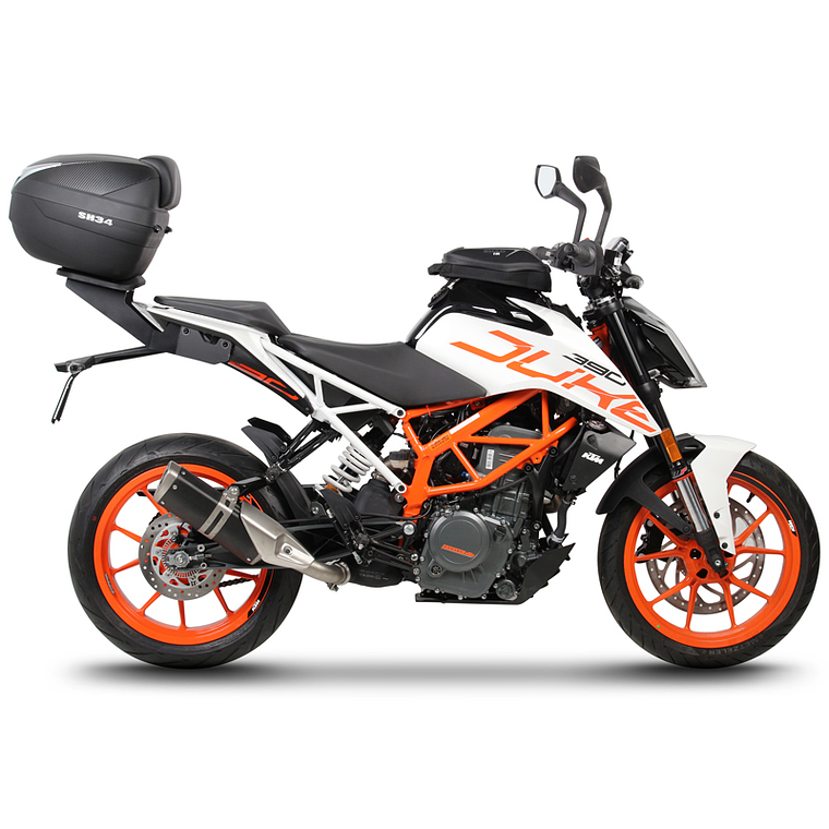 Kit FIxação Top Case KTM DUKE 125 / 390 SHAD K0DK17ST 1