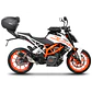 Trunk Fixing Kit KTM DUKE 125 / 390 SHAD K0DK17ST - thumbnail 1