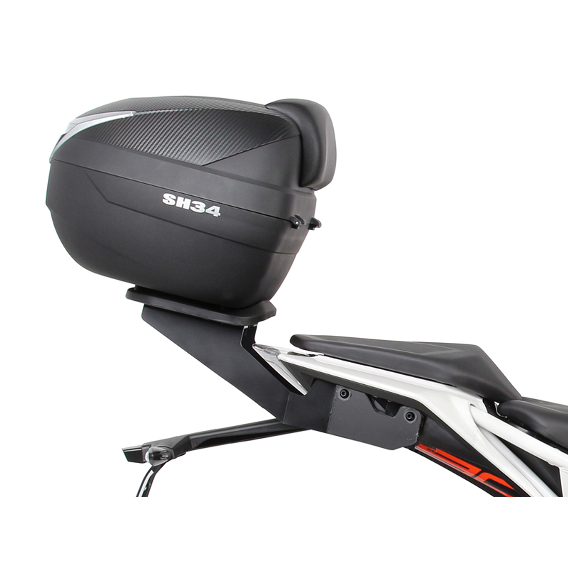 Kit FIxação Top Case KTM DUKE 125 / 390 SHAD K0DK17ST 3