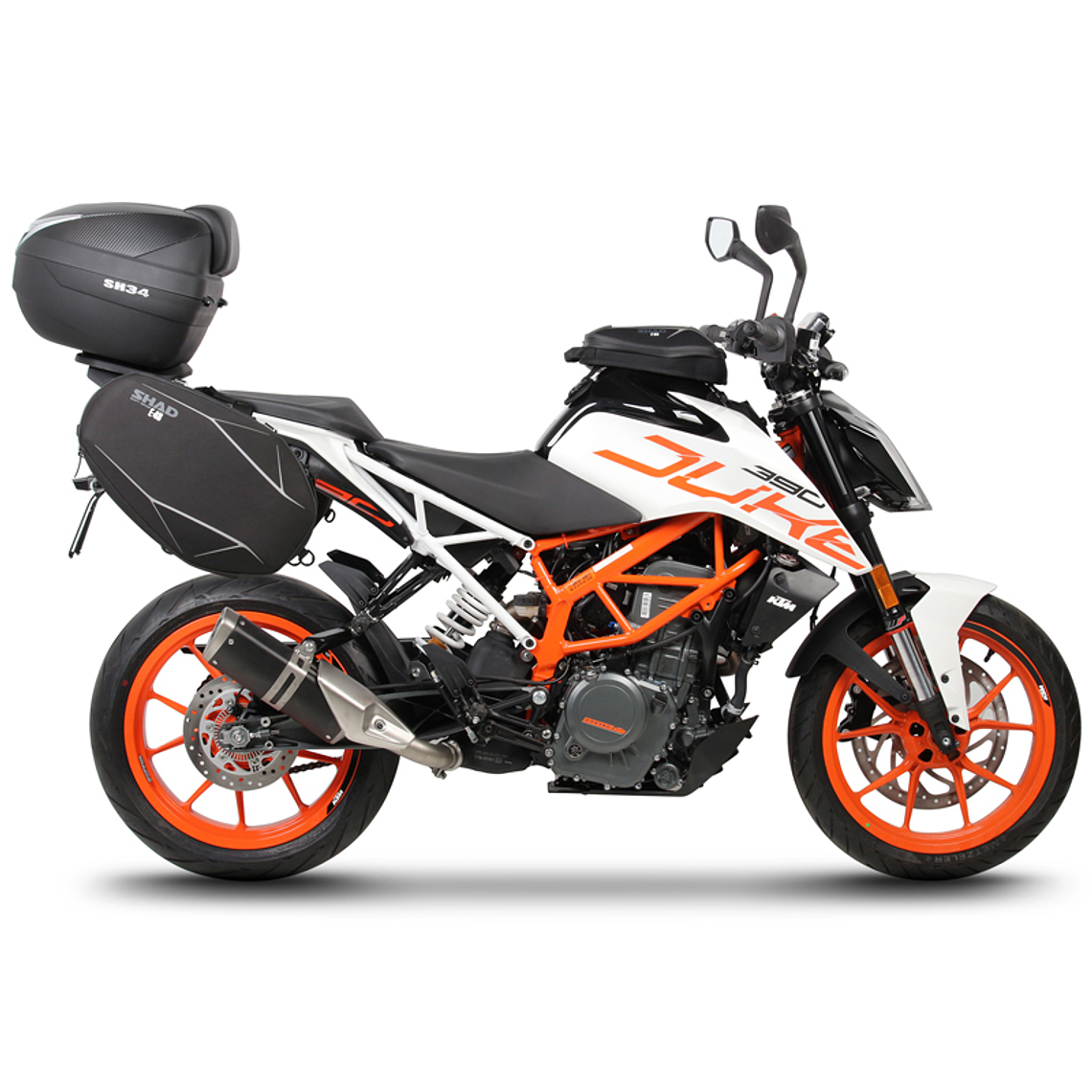Kit FIxação Top Case KTM DUKE 125 / 390 SHAD K0DK17ST 5
