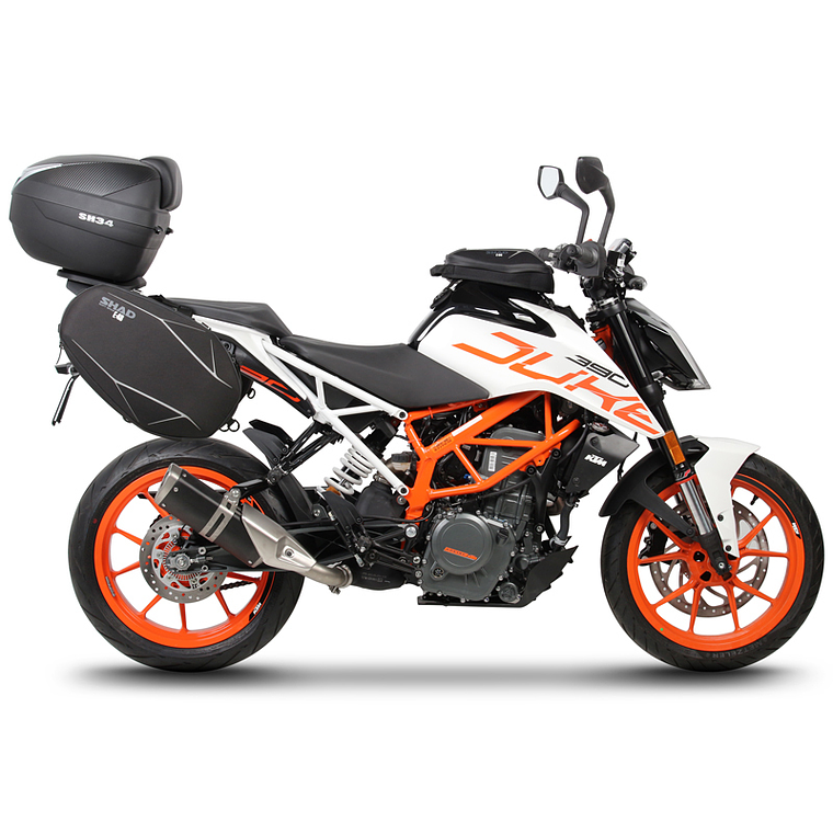 Kit FIxação Top Case KTM DUKE 125 / 390 SHAD K0DK17ST 5