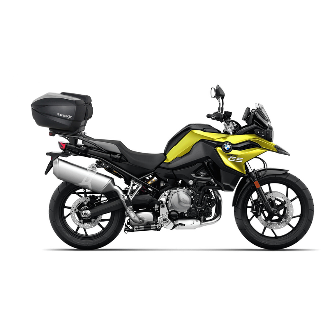 Kit Fixação Top Case BMW F750 / 850GS SHAD W0FG78ST 4