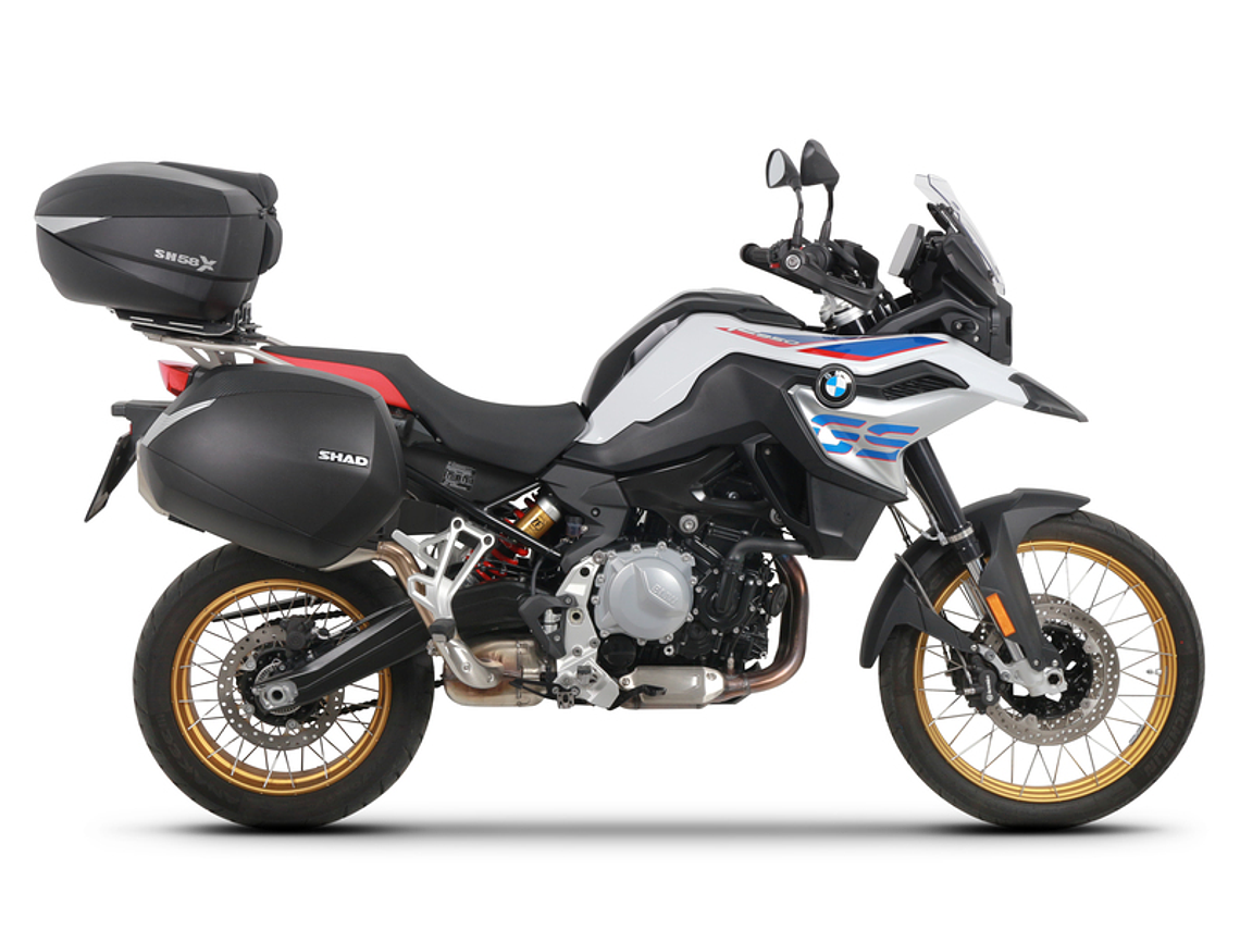 Trunk Fixing Kit BMW F750 / 850GS SHAD W0FG78ST 9