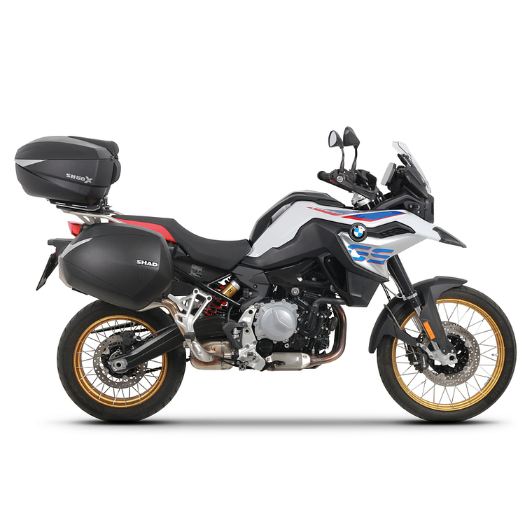 Kit Fixação Top Case BMW F750 / 850GS SHAD W0FG78ST 9