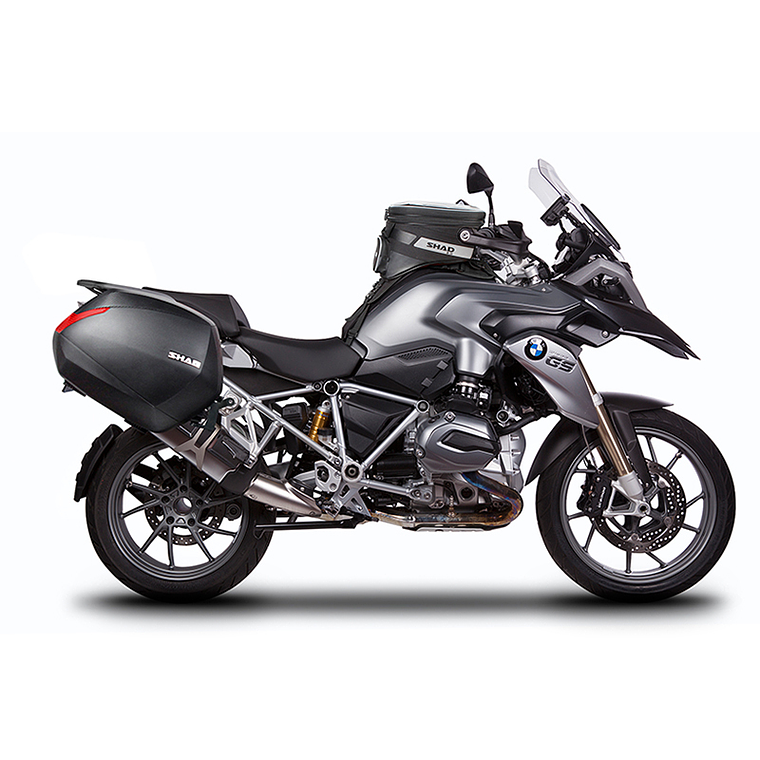 Side Trunk Fixing Kit BMW R1200 GS 3P System SHAD W0GS16IF 1