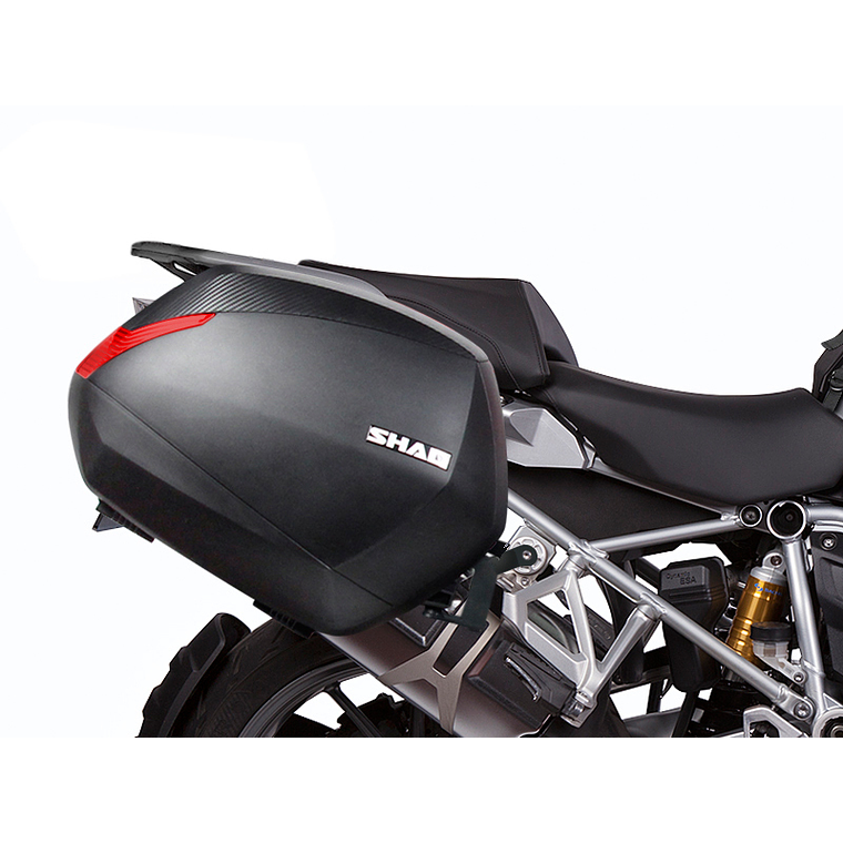 Side Trunk Fixing Kit BMW R1200 GS 3P System SHAD W0GS16IF 2