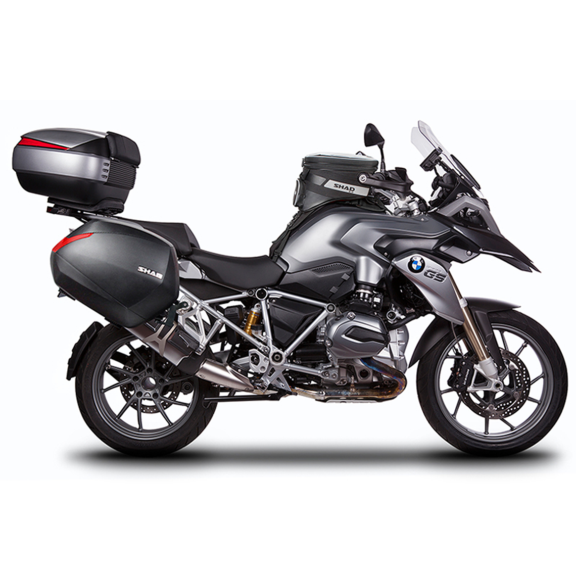 Side Trunk Fixing Kit BMW R1200 GS 3P System SHAD W0GS16IF 5