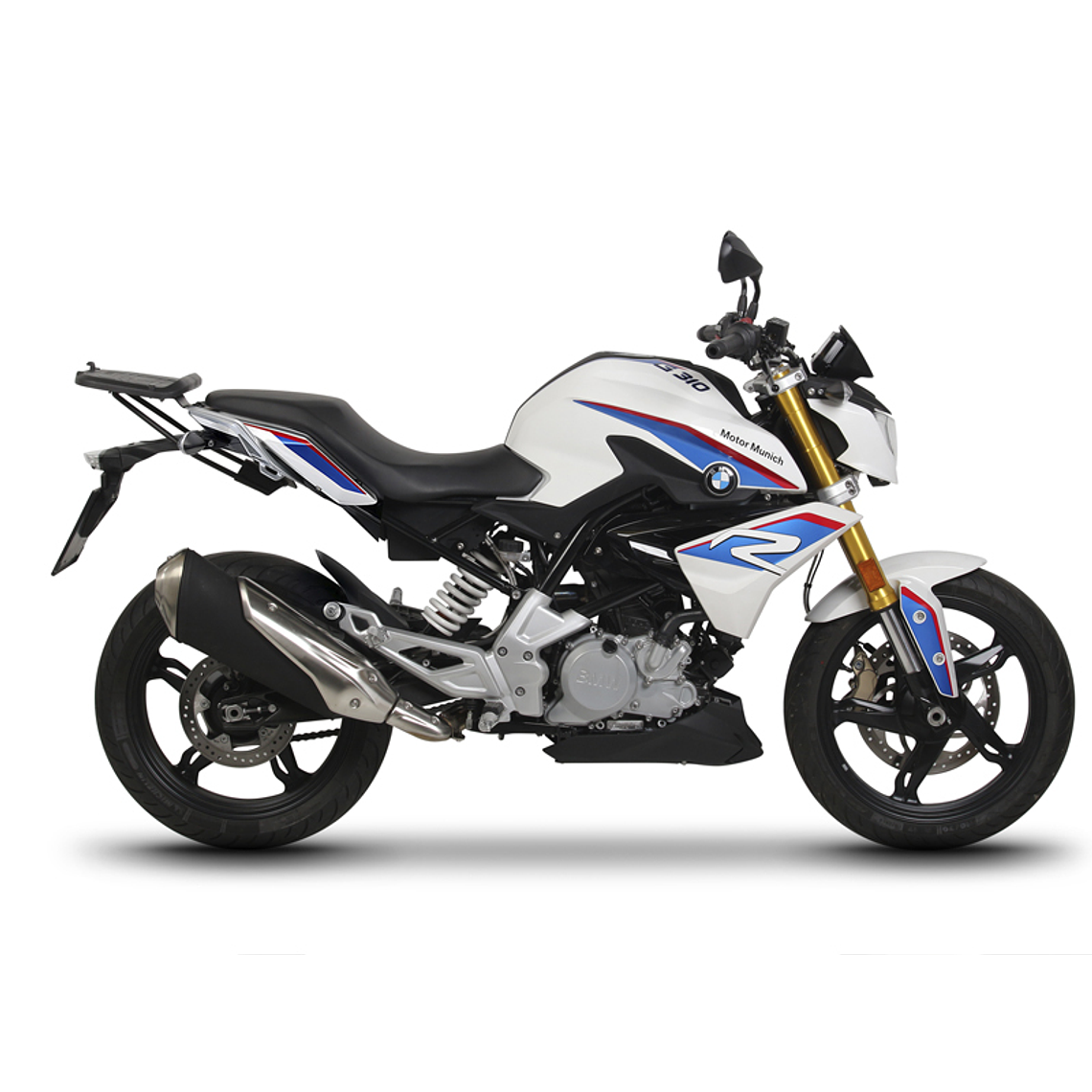 Kit Fixação Top Case BMW G 310 R SHAD W0G317ST 2