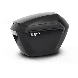 Malas Laterais SHAD SH23 (Preto)