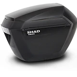 Malas Laterais SHAD SH23 (Preto)