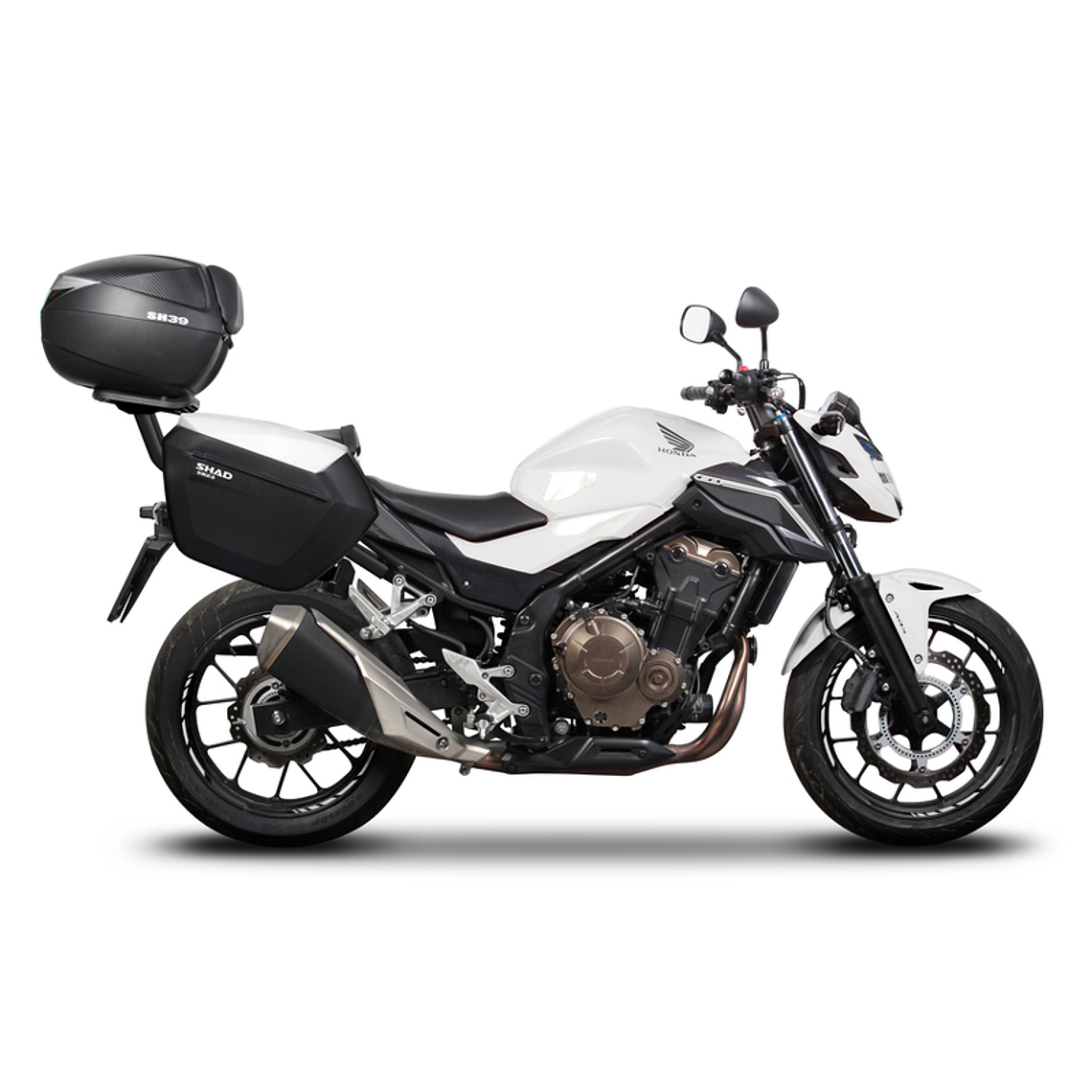 Malas Laterais SHAD SH23 (Preto) 4