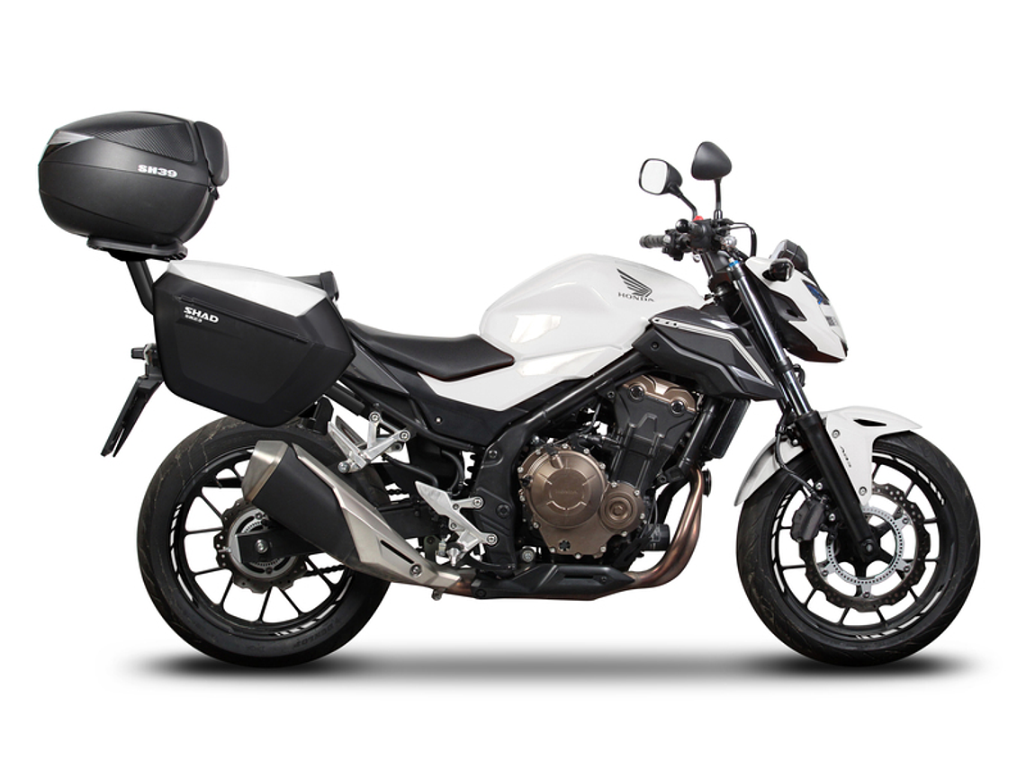 SHAD SH23 Side Bags (Black) 4