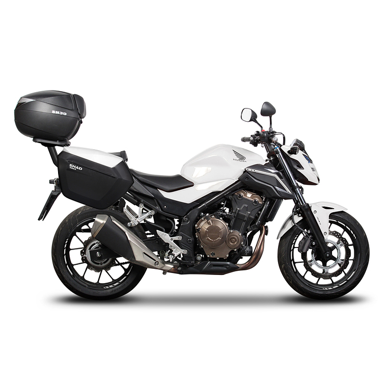 Malas Laterais SHAD SH23 (Preto) 4