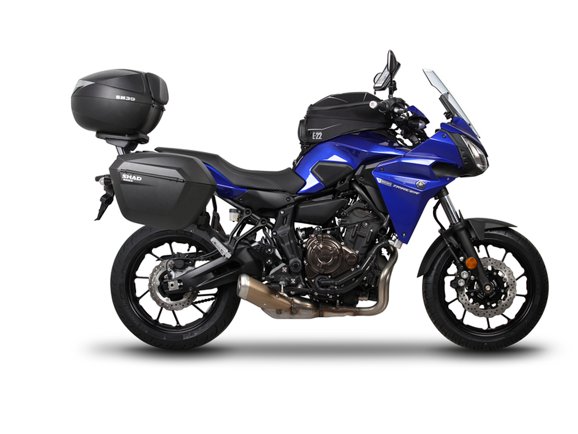 SHAD SH23 Side Bags (Black) 5