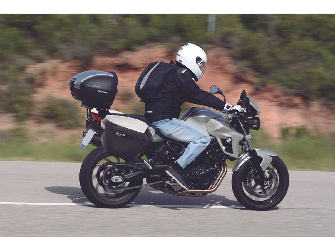 SHAD SH23 Side Bags (Black) 6