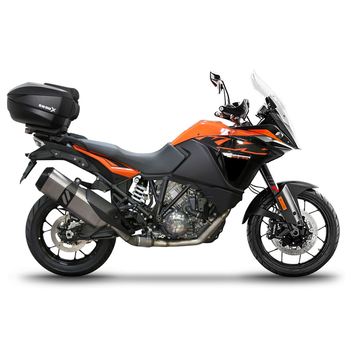 Trunk Fixing Kit KTM 1050 Adventure SHAD K0DV17ST 4