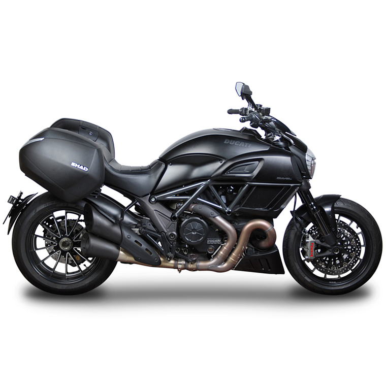 Kit Fixação Malas Laterais Ducati Diavel 1200 3P System SHAD D0DV14IF 1