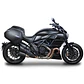 Side Trunk Carrier Fixing Kit Ducati Diavel 1200 3P System SHAD D0DV14IF - vignette 1