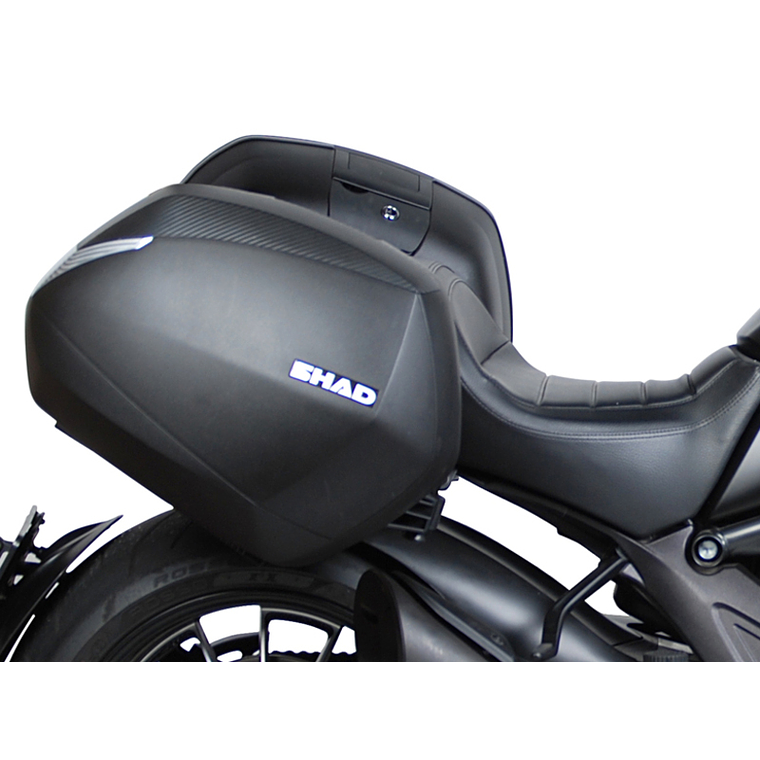Kit Fixação Malas Laterais Ducati Diavel 1200 3P System SHAD D0DV14IF 2