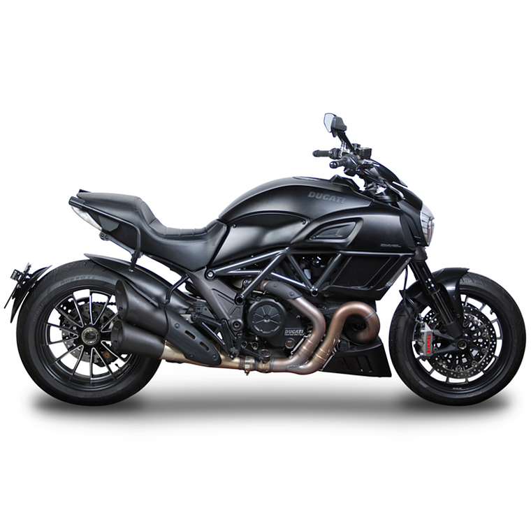 Kit Fixação Malas Laterais Ducati Diavel 1200 3P System SHAD D0DV14IF 3