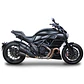 Side Trunk Carrier Fixing Kit Ducati Diavel 1200 3P System SHAD D0DV14IF - vignette 3