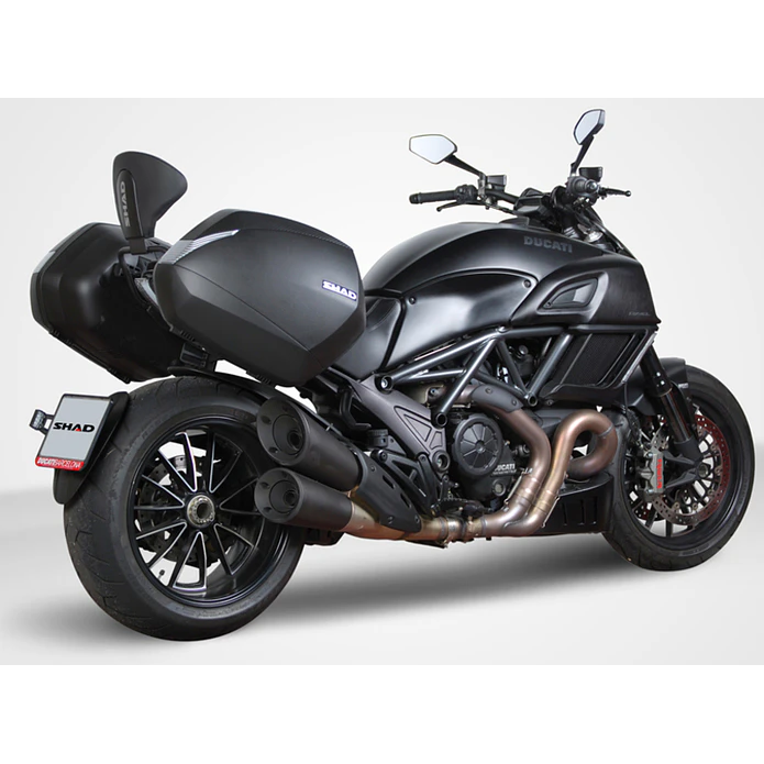 Side Trunk Carrier Fixing Kit Ducati Diavel 1200 3P System SHAD D0DV14IF 5