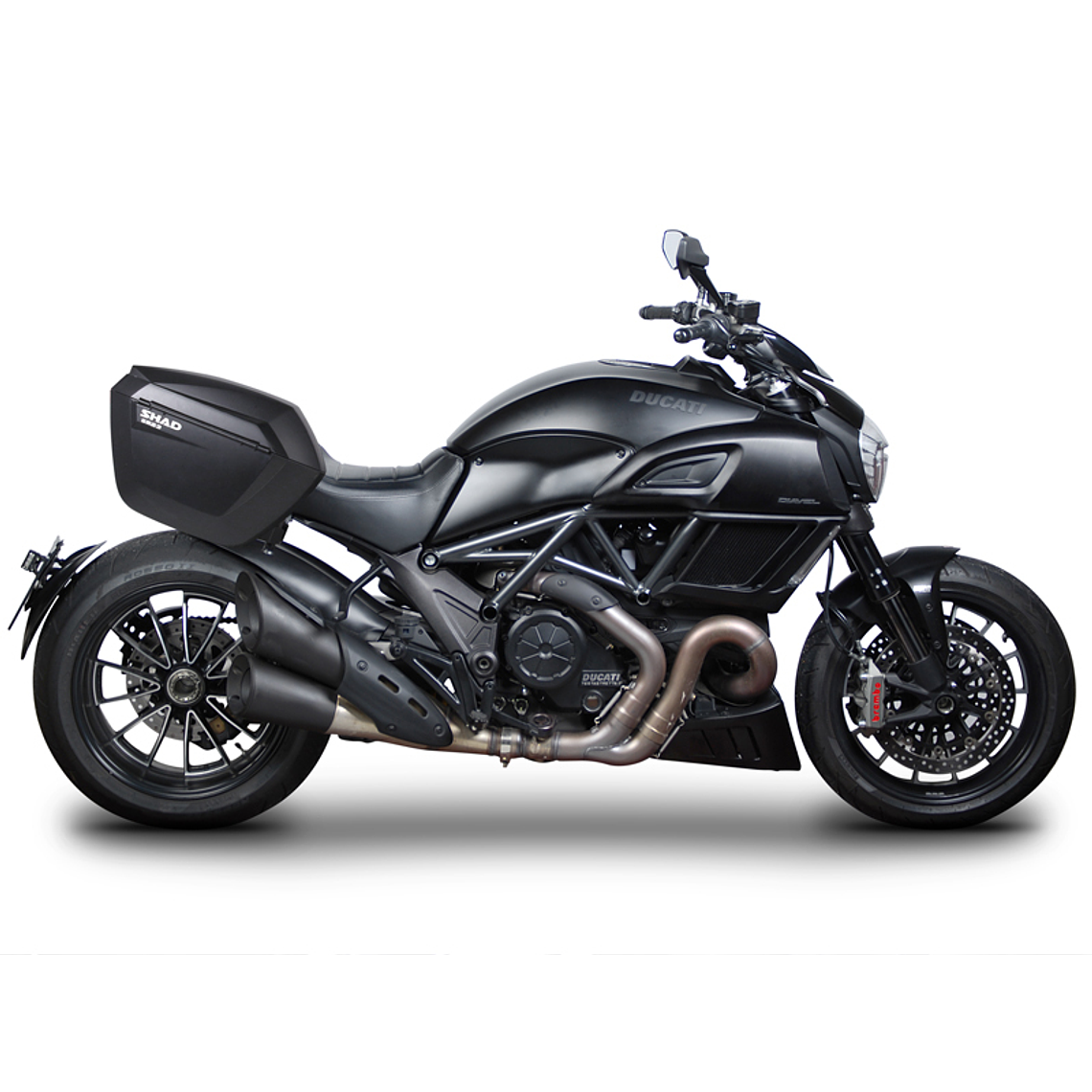 Kit Fixação Malas Laterais Ducati Diavel 1200 3P System SHAD D0DV14IF 6
