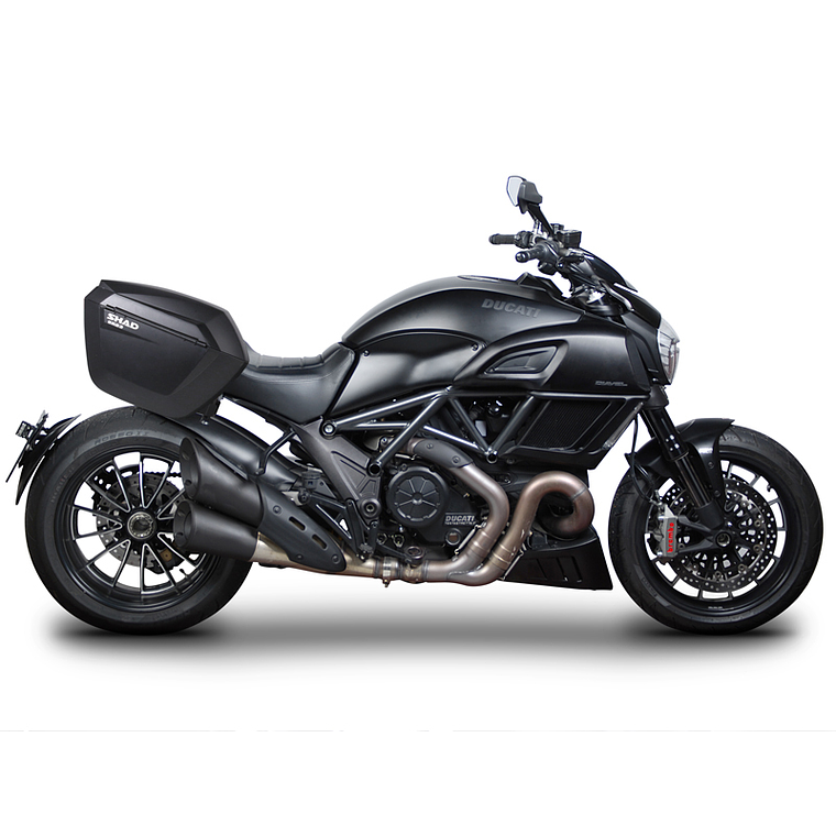 Kit Fixação Malas Laterais Ducati Diavel 1200 3P System SHAD D0DV14IF 6