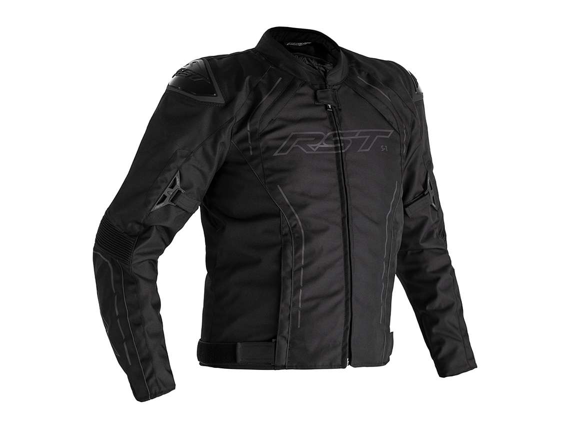 RST S-1 Motorcycle Jacket Black 1