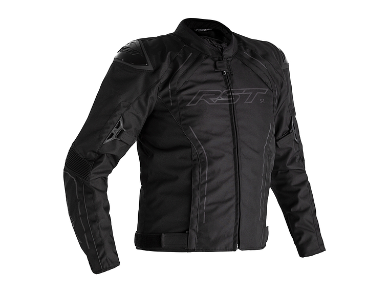 RST S-1 Motorcycle Jacket Black 1