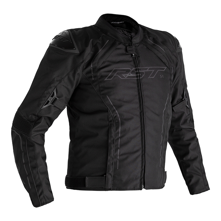 RST S-1 Motorcycle Jacket Black 1