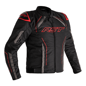 RST S-1 Motorcycle Jacket Black and Red