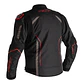 Casaco RST S-1 Preto e Vermelho Motociclista - Thumbnail 6