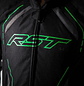 RST S-1 Motorcycle Jacket Black and Green - thumbnail 2