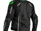 RST S-1 Motorcycle Jacket Black and Green - thumbnail 5