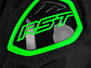 RST S-1 Motorcycle Jacket Black and Green - thumbnail 8