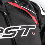 Casaco RST S-1 Preto/Vermelho/Branco Motociclista