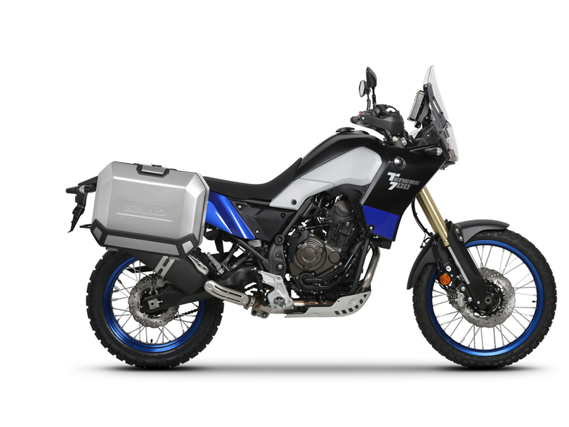 Side Trunk Fixing Kit Yamaha Ténéré 4P System SHAD Y0TN794P 1