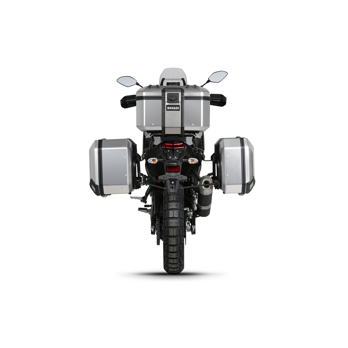 Kit Fixação Malas Laterais Yamaha Ténéré 4P System SHAD Y0TN794P 5