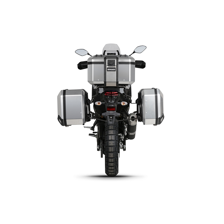 Kit Fixação Malas Laterais Yamaha Ténéré 4P System SHAD Y0TN794P 5