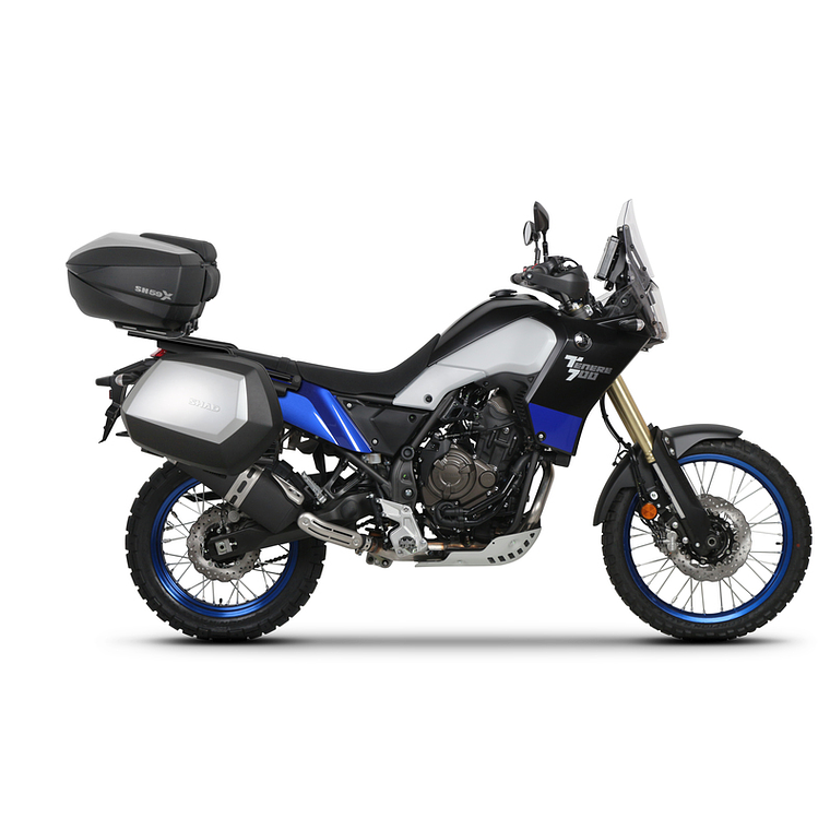 Kit Fixação Malas Laterais Yamaha Ténéré 4P System SHAD Y0TN794P 6