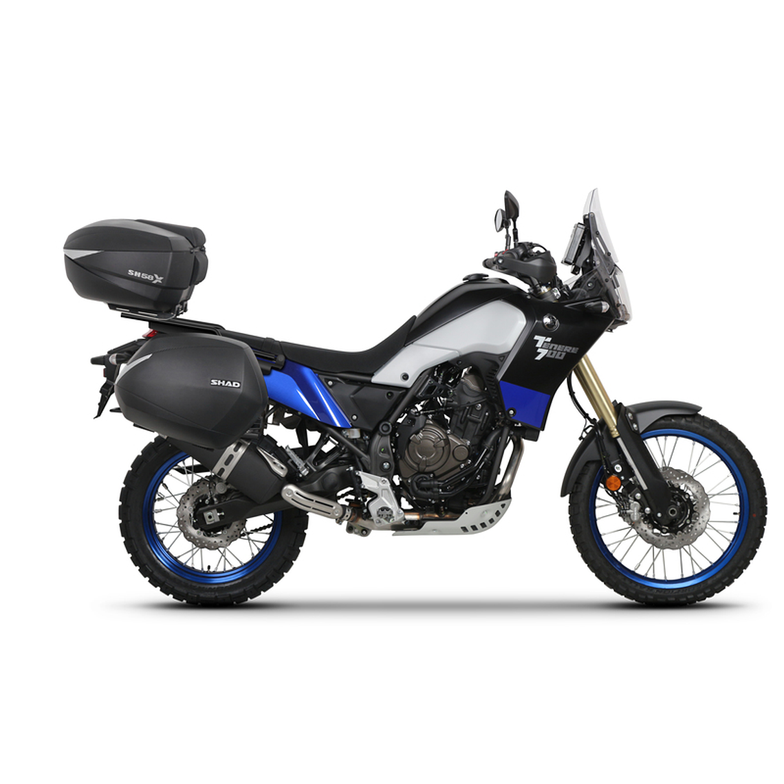 Kit Fixação Malas Laterais Yamaha Ténéré 4P System SHAD Y0TN794P 7