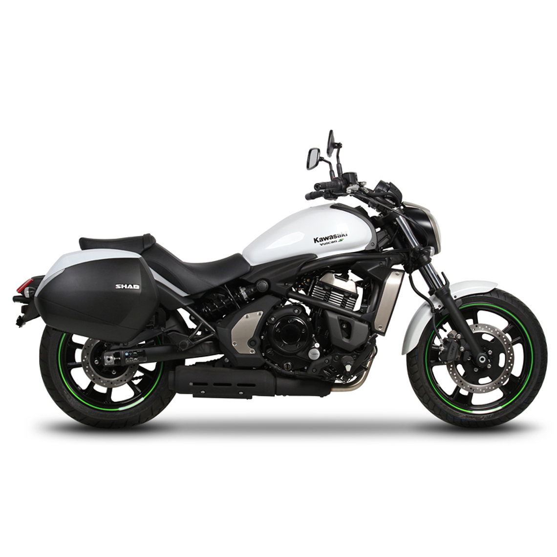 Side Bag Attachment Kit Kawasaki Vulcan S 650 SHAD K0VL65IF 1