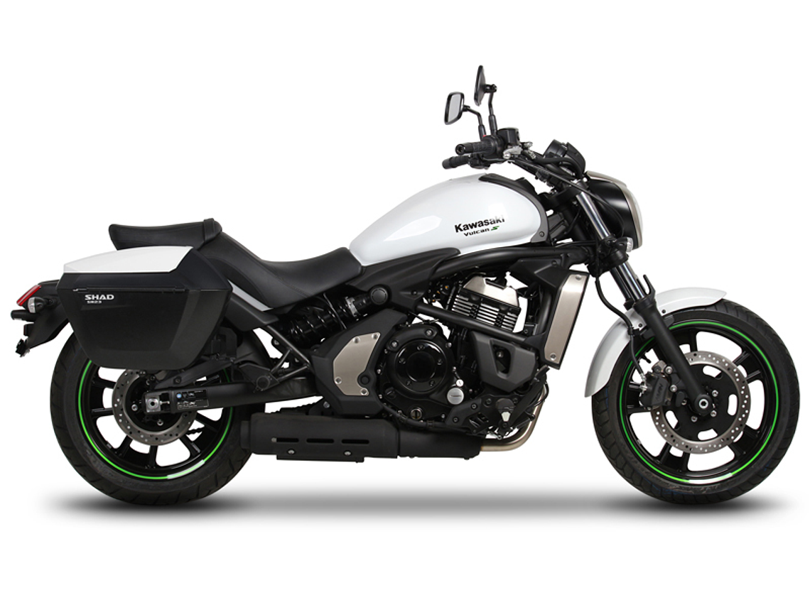 Kit Fixação Malas Laterais Kawasaki Vulcan S 650 SHAD K0VL65IF 6