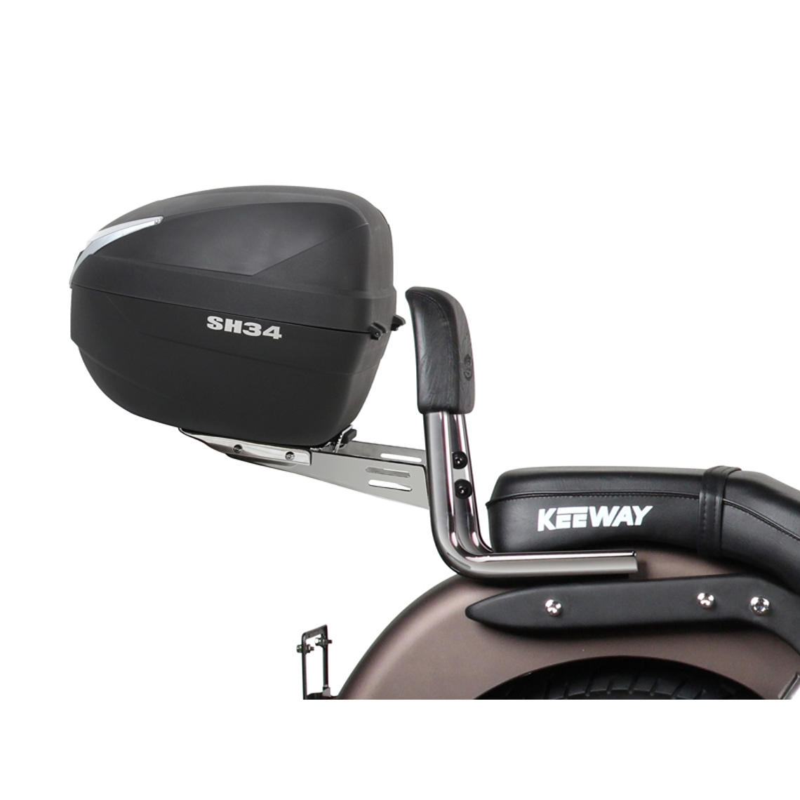 Kawasaki Vulcan S 650 SHAD NADTNN Trunk Fixing Kit 2