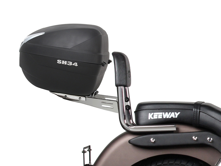 Kawasaki Vulcan S 650 SHAD NADTNN Trunk Fixing Kit 2