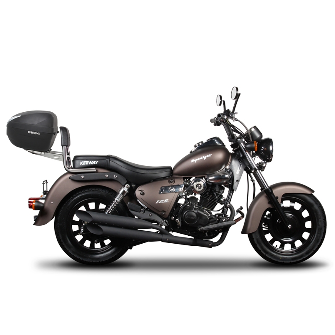 Kawasaki Vulcan S 650 SHAD NADTNN Trunk Fixing Kit 3